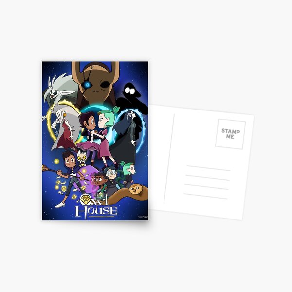 Item preview, the owl house poster- Limited Edition | Perfect Gift designed and sold by beeong.