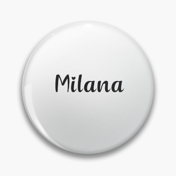 Item preview, Milana Name designed and sold by 99Posters.