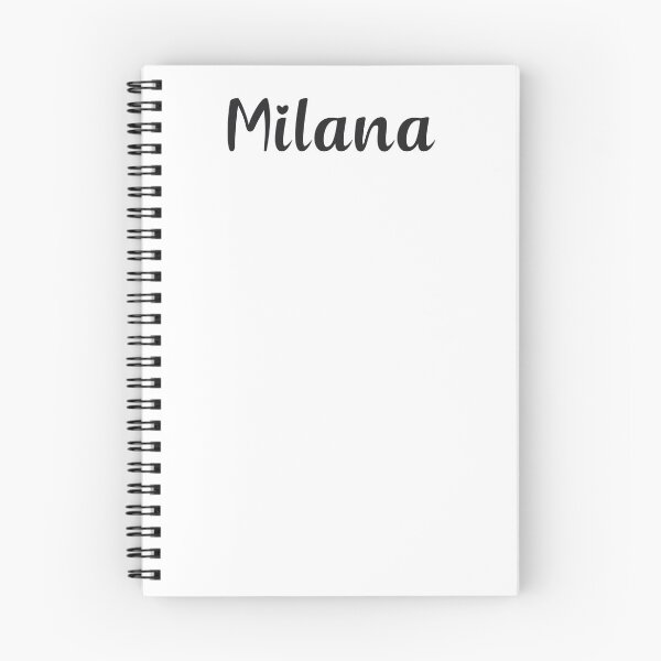 Item preview, Milana Name designed and sold by 99Posters.