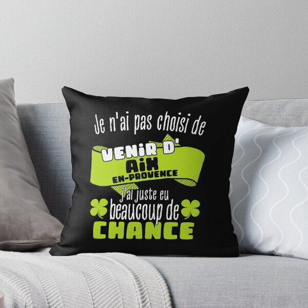 Item preview, Gift man proud to live in Aix-en-Provence designed and sold by RomualdGR.