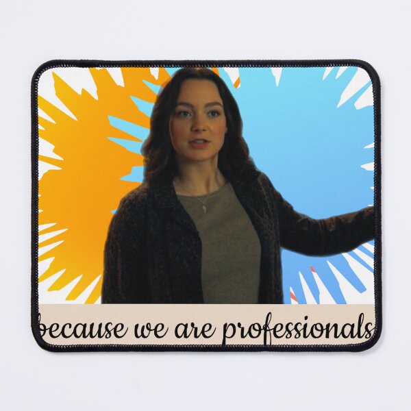 Item preview, 'because we are professionals' designed and sold by Lissi FortSalemN.