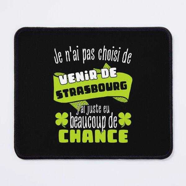 Item preview, Gift man proud to live in Strasbourg designed and sold by RomualdGR.