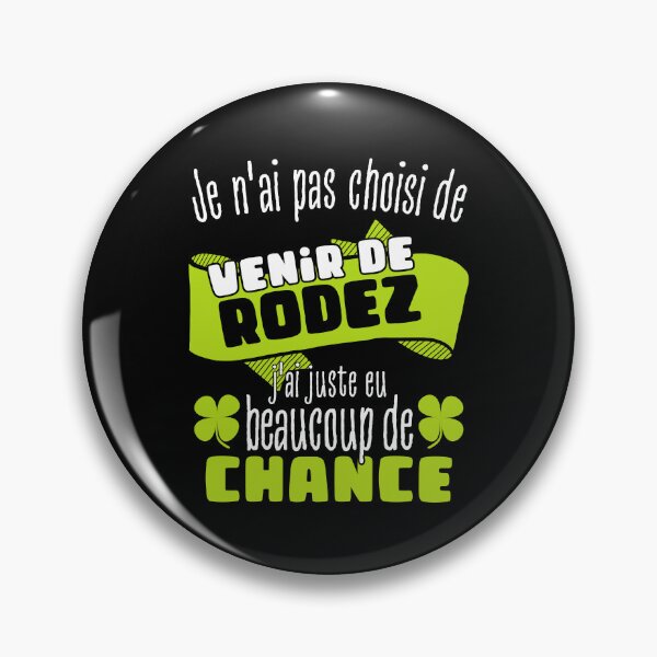 Item preview, Gift man proud to live in Rodez designed and sold by RomualdGR.