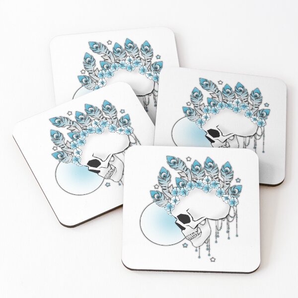 Item preview, Featherhead (blue)  designed and sold by rockgem.