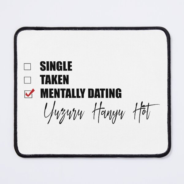 Item preview, Mentally Dating Yuzuru Hanyu Hot designed and sold by Bend-The-Trendd.