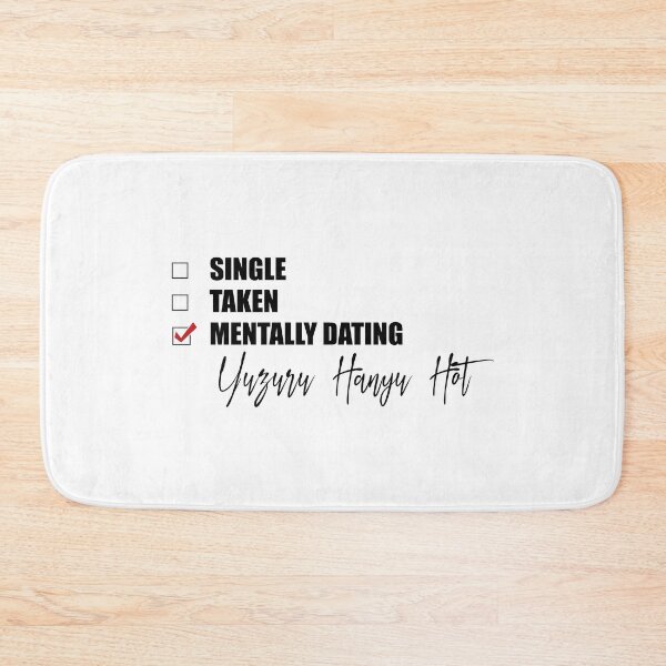 Item preview, Mentally Dating Yuzuru Hanyu Hot designed and sold by Bend-The-Trendd.
