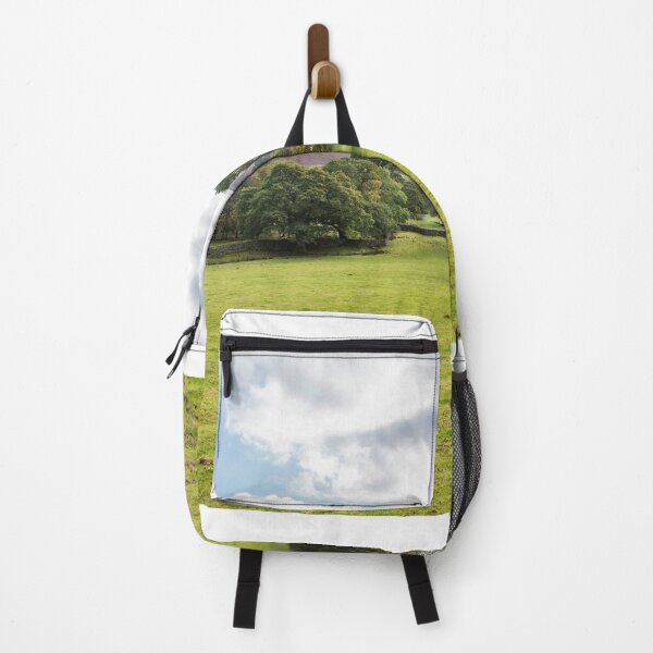 Item preview, Field and Woodland with Mountains in Background designed and sold by neandercol.