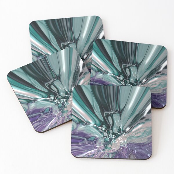 Item preview, Northern Lights Abstract Painting designed and sold by KiwiArtistDK.