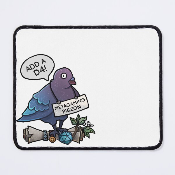 Item preview, Metagaming Pigeon designed and sold by keyvei.
