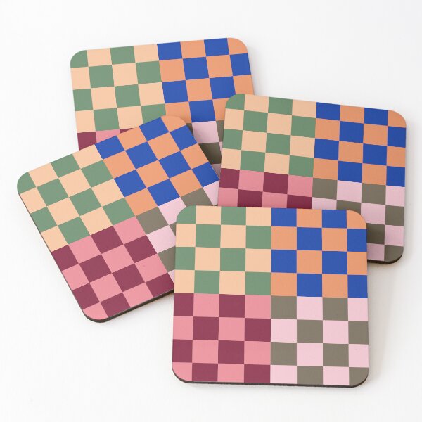 Item preview,  Checkered in colors designed and sold by IlustraDeni.
