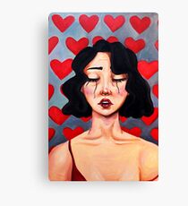Invisibility Canvas Print