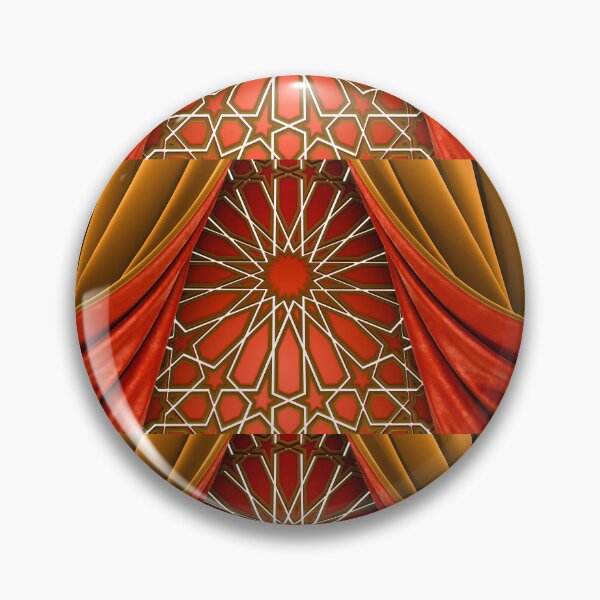 Item preview, Decorative colorful Pattern-14 designed and sold by pqrstshirts.