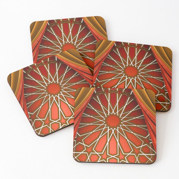 Item preview, Decorative colorful Pattern-14 designed and sold by pqrstshirts.