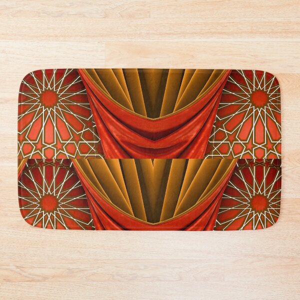 Item preview, Decorative colorful Pattern-14 designed and sold by pqrstshirts.