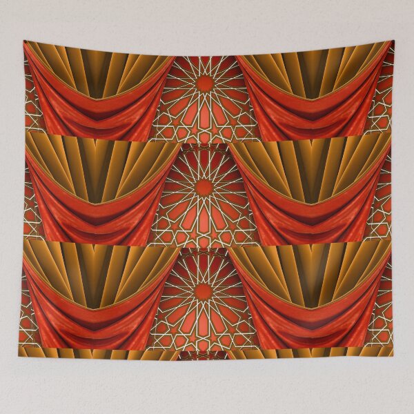 Item preview, Decorative colorful Pattern-14 designed and sold by pqrstshirts.