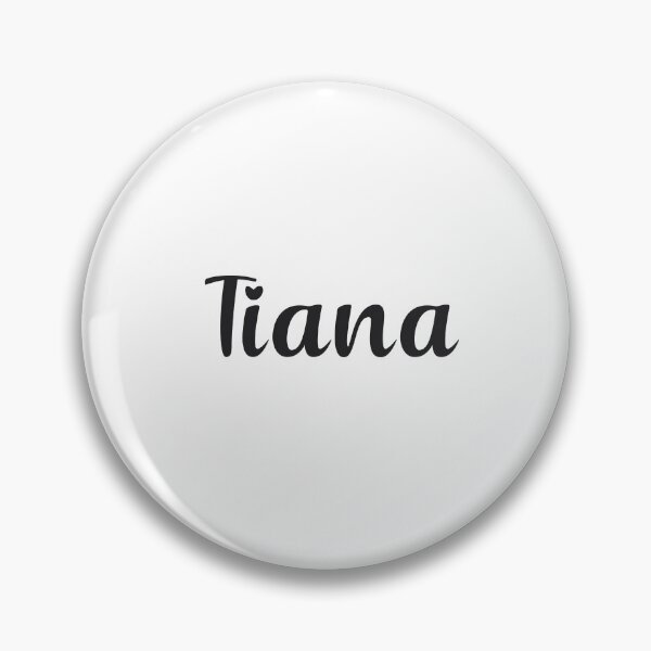 Item preview, Tiana Name designed and sold by 99Posters.