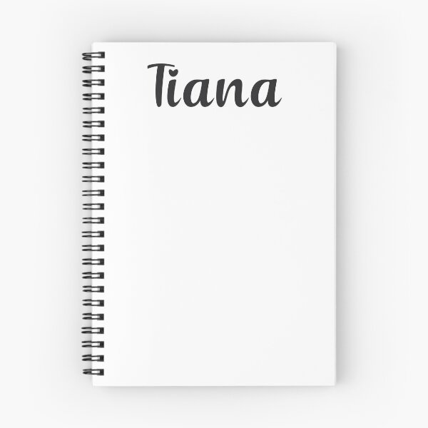Item preview, Tiana Name designed and sold by 99Posters.