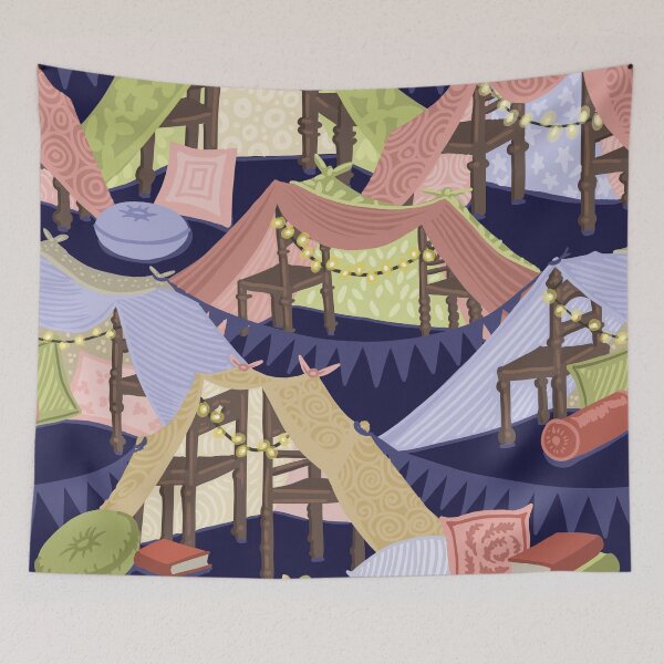 Item preview, Chair Forts designed and sold by Rachel Quinlan.