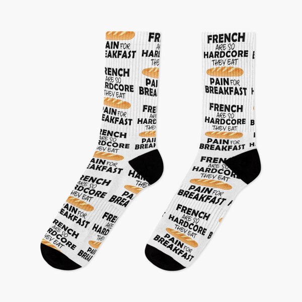 Item preview, French People Eat Pain For Breakfast - Funny French Bread designed and sold by TheInkElephant.