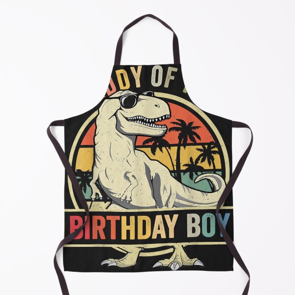 Item preview, Mens daddy dinosaur of the birthday boy dad matching family art designed and sold by GuntherTinoco1.