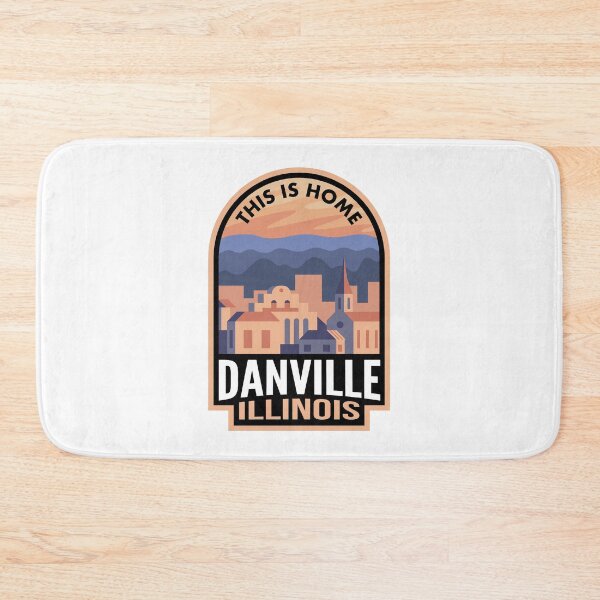 Item preview, Downtown Danville Illinois This is Home designed and sold by HalpinDesign.