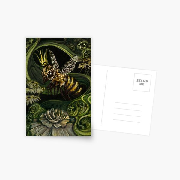 Item preview, Queen Bee designed and sold by Rachel Quinlan.