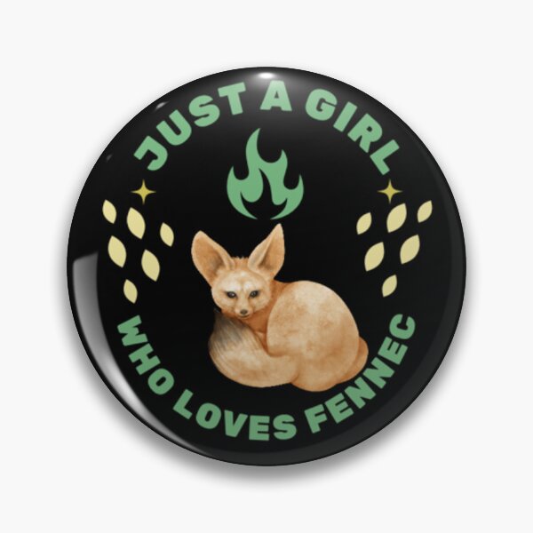 Item preview,  Fennec Fox Lover Just A Girl Who Loves Fennec Foxes designed and sold by H-ALPHA.