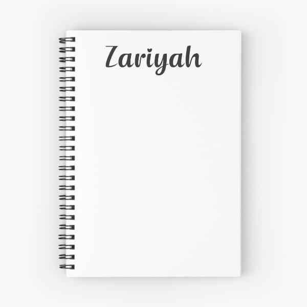 Item preview, Zariyah Name designed and sold by 99Posters.