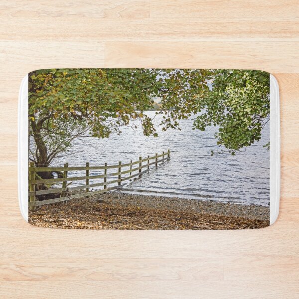 Item preview, Fence into The Lake designed and sold by neandercol.