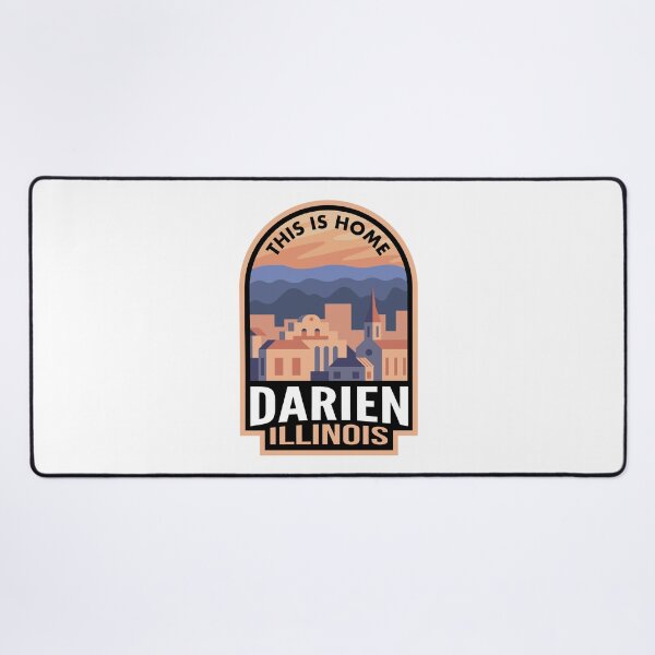 Item preview, Downtown Darien Illinois This is Home designed and sold by HalpinDesign.
