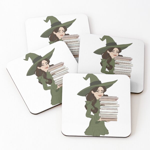 Item preview, Green Spooky Bookworm designed and sold by arterburnandco.