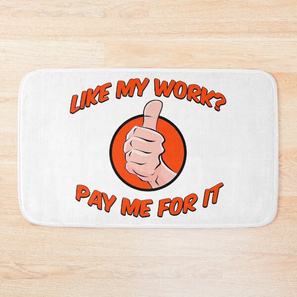 Item preview, Like my work? Pay me for it (thumbs up!) designed and sold by Signs for Dark Times.