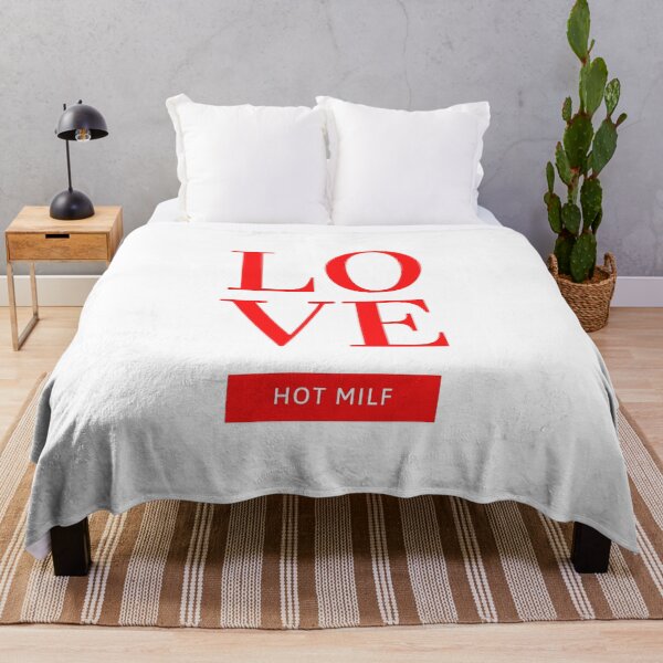 Item preview, I Love Hot MILF designed and sold by OurWearing.