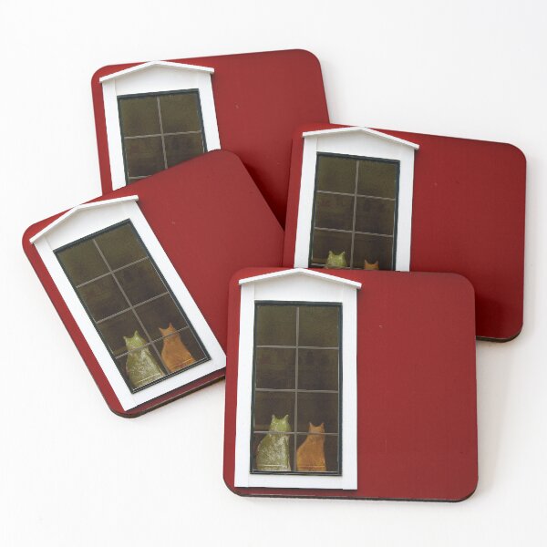 Item preview, Window Cats designed and sold by Vicki Pelham.