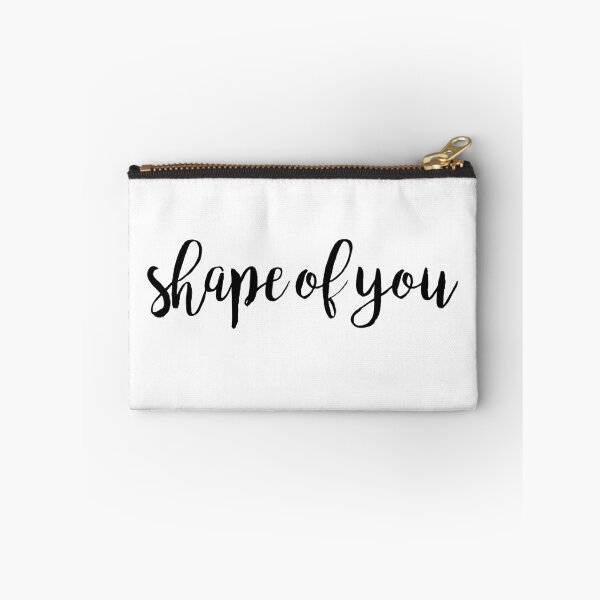 Item preview, SHAPE OF YOU designed and sold by BADCHANEL.