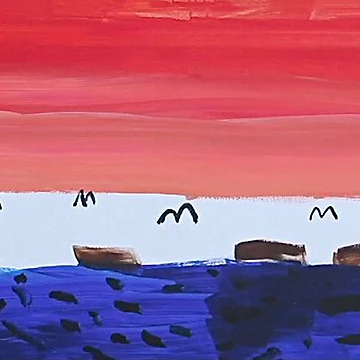 Seokjin's (JIN) Painting | BTS In The Soop (2020)