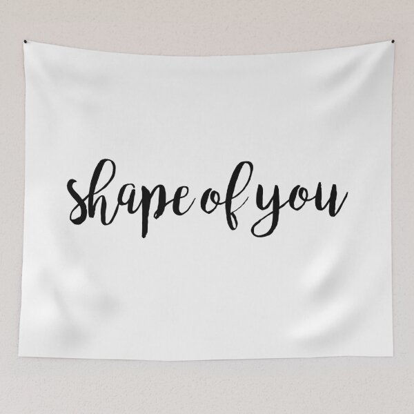 Item preview, SHAPE OF YOU designed and sold by BADCHANEL.