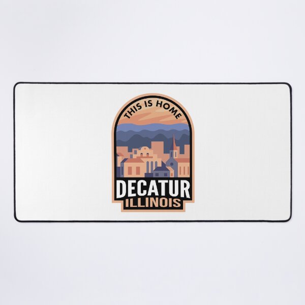Item preview, Downtown Decatur Illinois This is Home designed and sold by HalpinDesign.