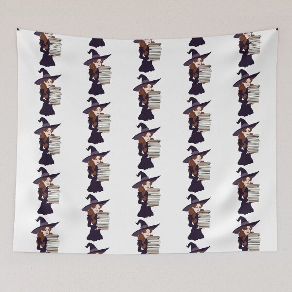 Item preview, Purple  Spooky Bookworm designed and sold by arterburnandco.