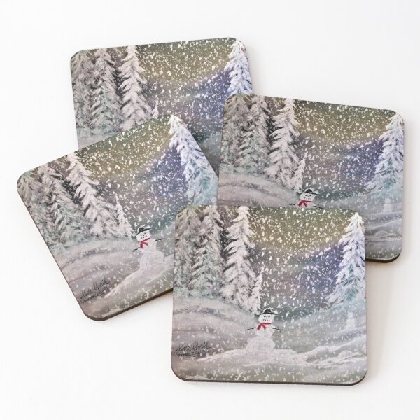 Item preview, Snowmen in the Forest designed and sold by Scott and Mary Schneider art_photography.