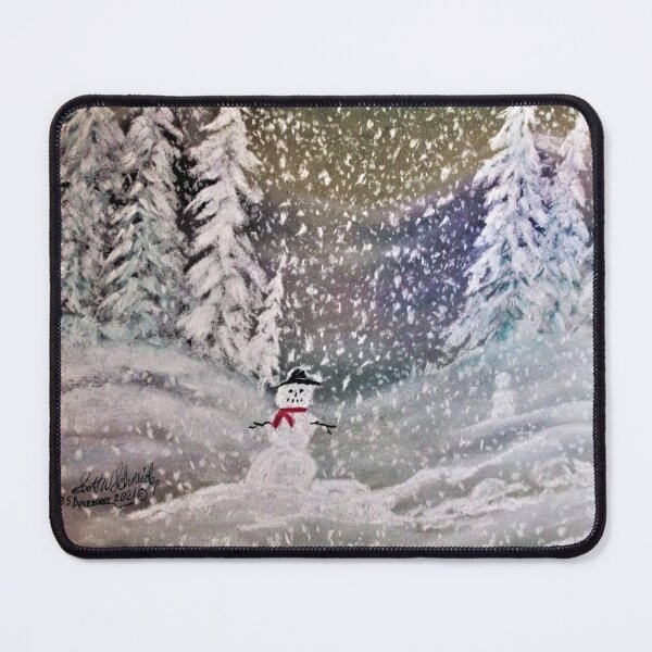 Item preview, Snowmen in the Forest designed and sold by Scott and Mary Schneider art_photography.