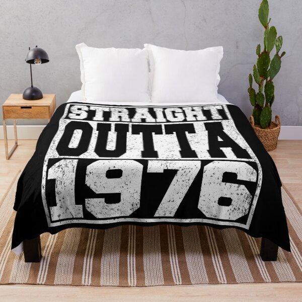 Item preview, Straight Outta 1976 Birthday Anniversary designed and sold by ARTZ84.