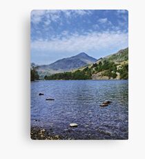 Lake HDR Canvas Print