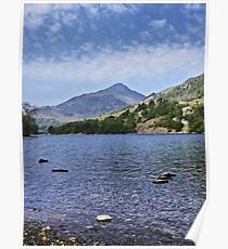 Lake HDR Poster