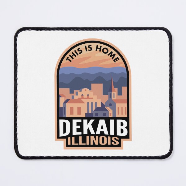 Item preview, Downtown DeKaib Illinois This is Home designed and sold by HalpinDesign.