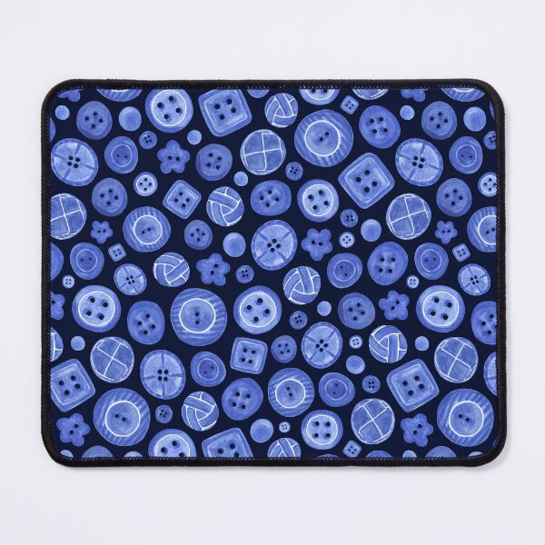 Item preview, Painted Buttons // Dark Blue designed and sold by The Wellington Boot.