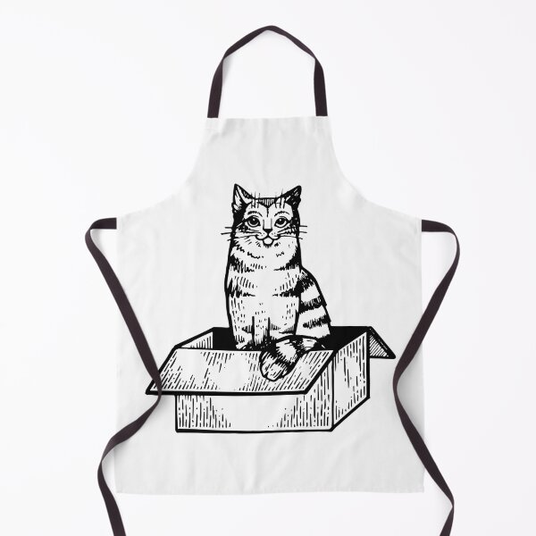 Item preview, Cat in box designed and sold by IronicEmpire.