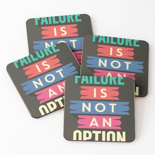Item preview, failure is not an option designed and sold by Puppy Paws.