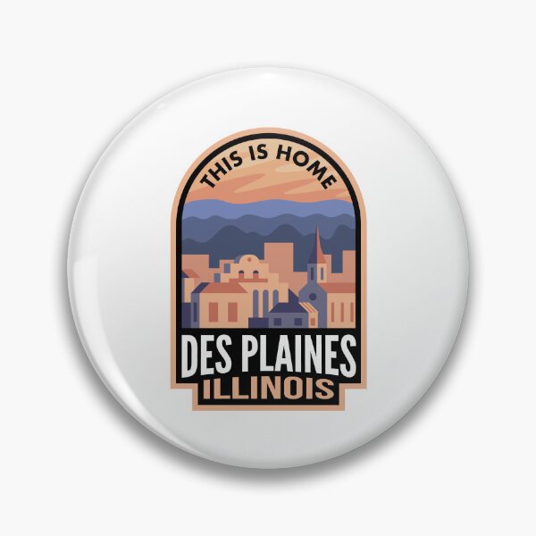 Item preview, Downtown Des Plaines Illinois This is Home designed and sold by HalpinDesign.