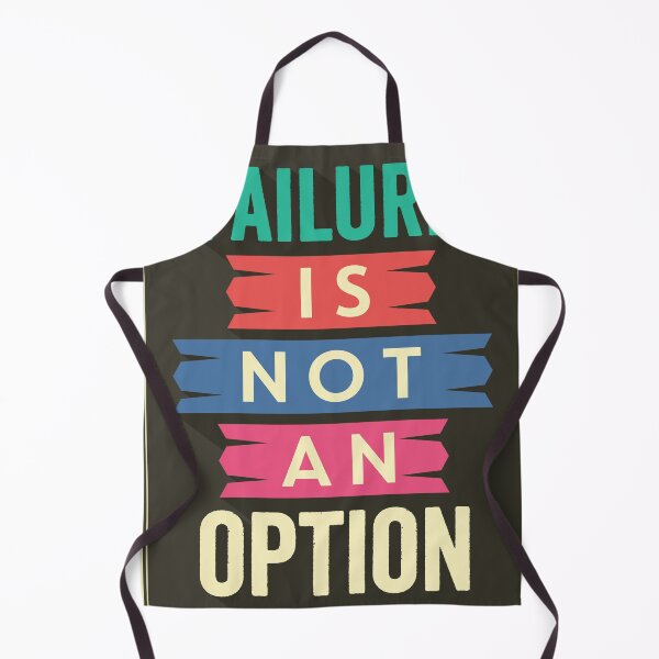 Item preview, failure is not an option designed and sold by Puppy Paws.